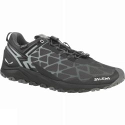 Salewa Mens Multi Track GTX Shoe Black / Silver